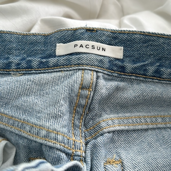 Pacsun Ultra-high rise slim boyfriend jeans - Picture 2 of 3